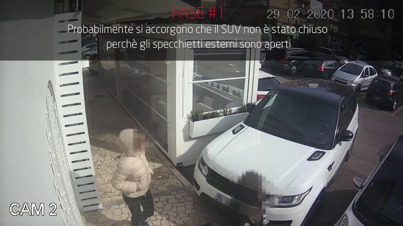 Due donne e un bambino: i topi d'auto che non ti aspetti