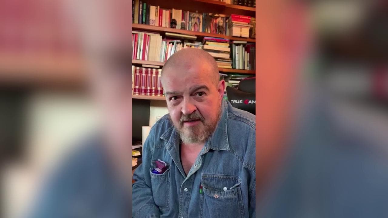 Coronavirus, Tiziano Sclavi e Dylan Dog (inedito) restano in casa: "Non uscite, Giuda Ballerino!"