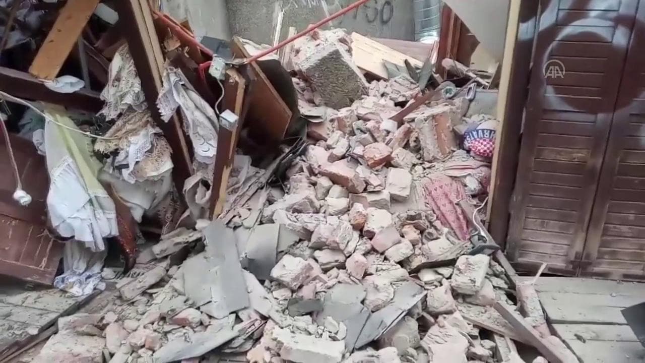 Zagabria, due scosse di terremoto: danni ai palazzi e gente in strada