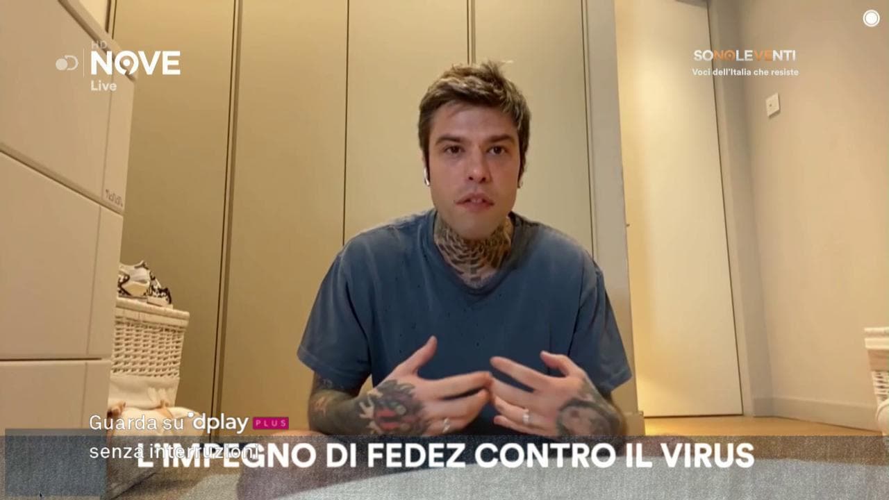 Coronavirus, Fedez: "La polemica sulla raccolta fondi per il San Raffaele? Non mi pento della scelta"