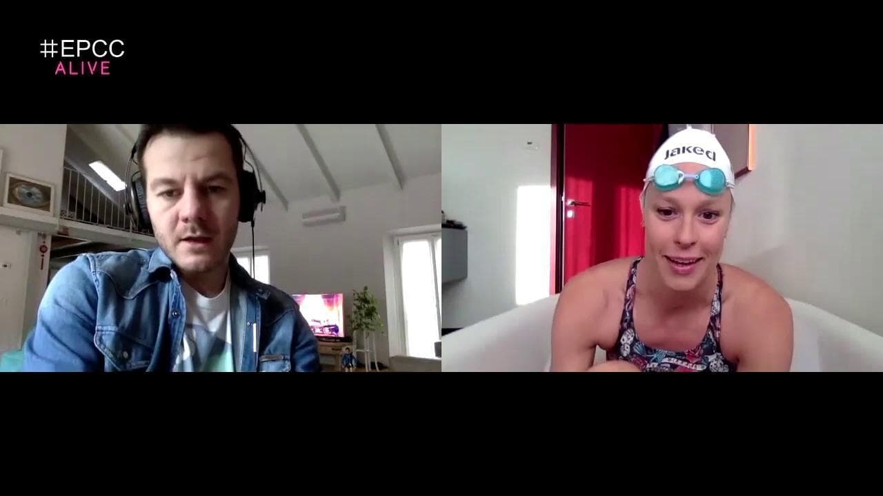 Coronavirus, Federica Pellegrini a Cattelan: "Gare simulate a distanza: così ci qualifichiamo per le Olimpiadi"