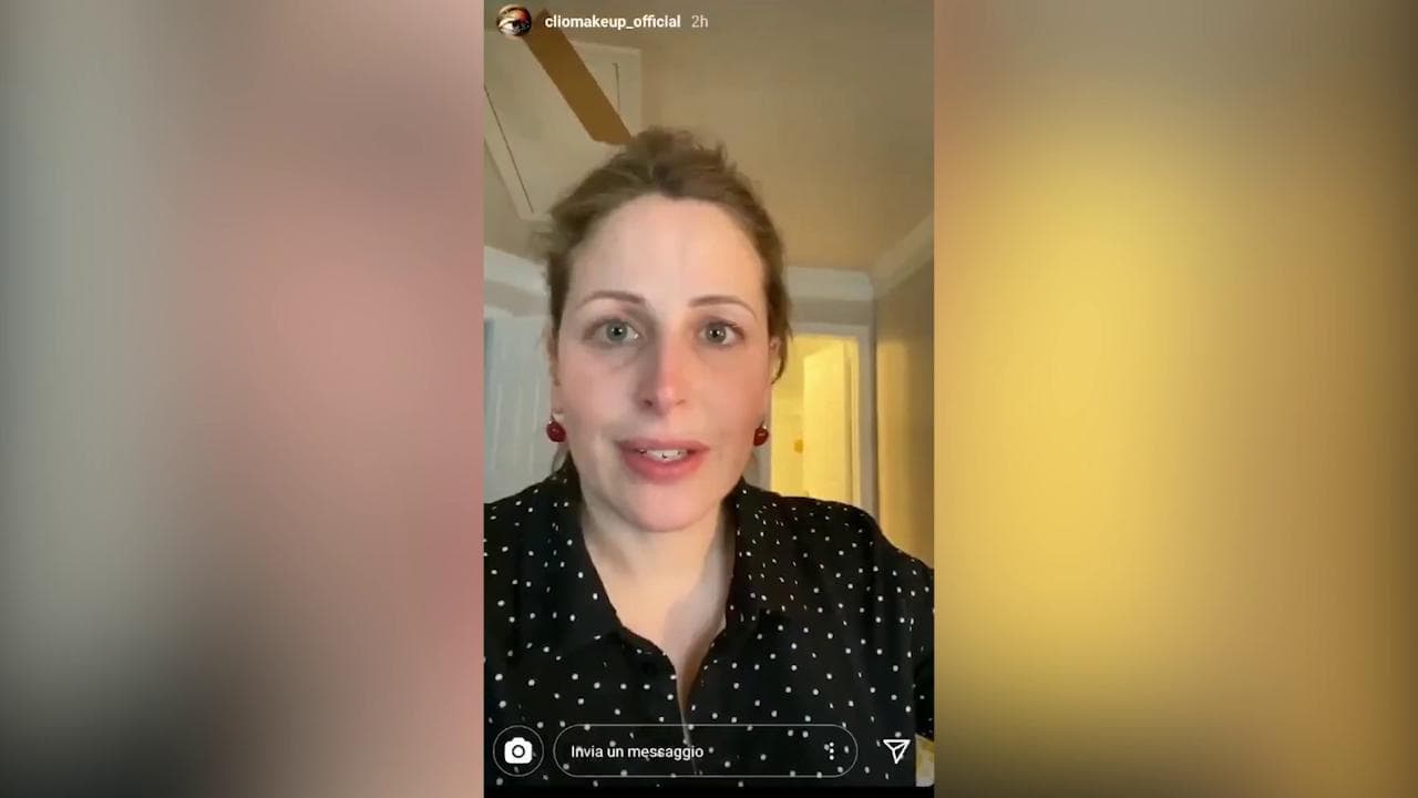 Coronavirus, Clio MakeUp: "Sono scappata da New York, ho paura: qui fanno la fila per le armi"