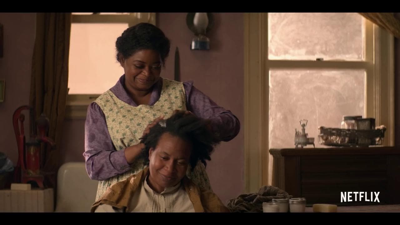 'Self made', Octavia Spencer racconta la storia di Madam C.J. Walker