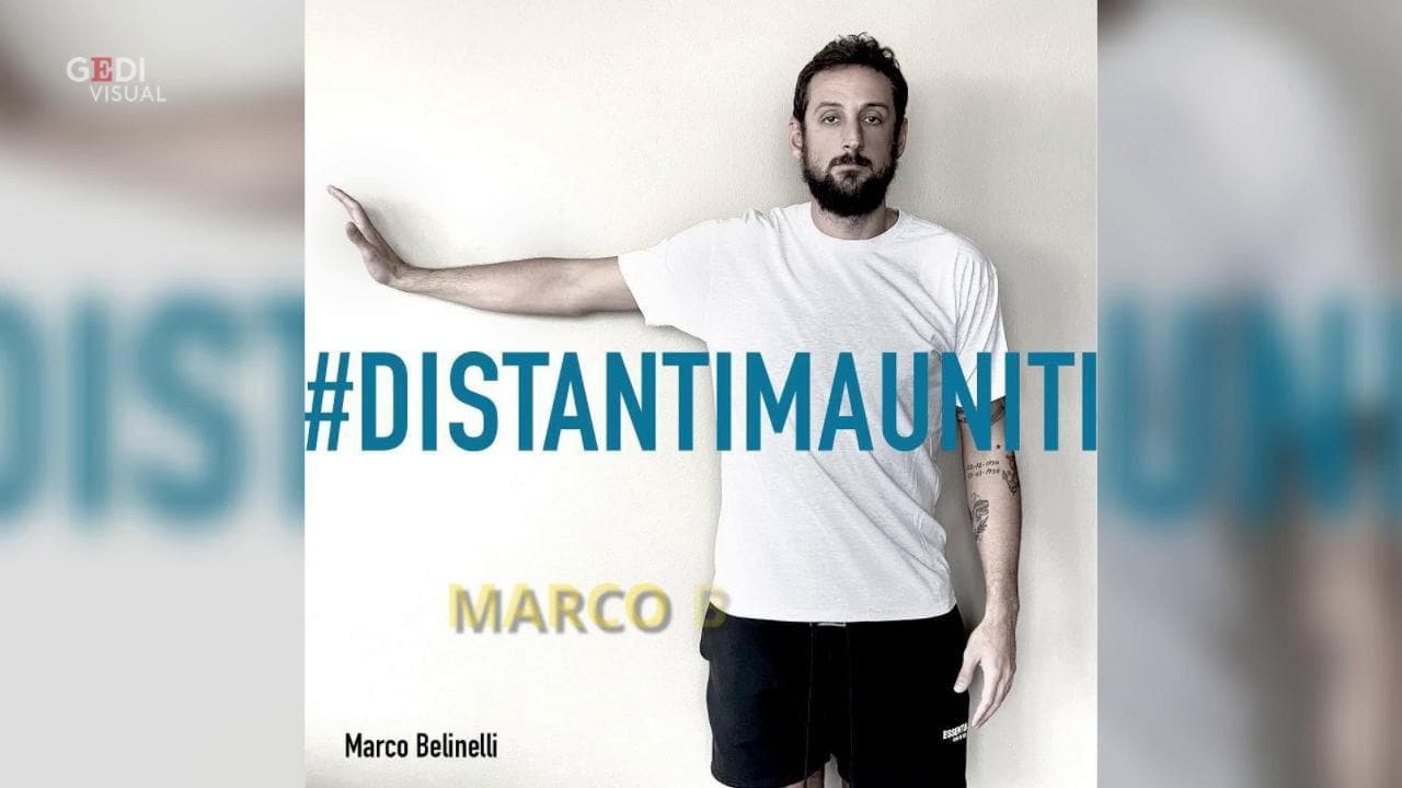 Coronavirus, i campioni dello sport italiano per la campagna "Distanti ma uniti"
