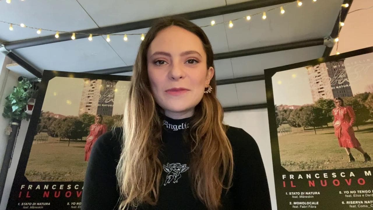 Francesca Michielin: "In questi giorni di isolamento la musica ci fa bene"