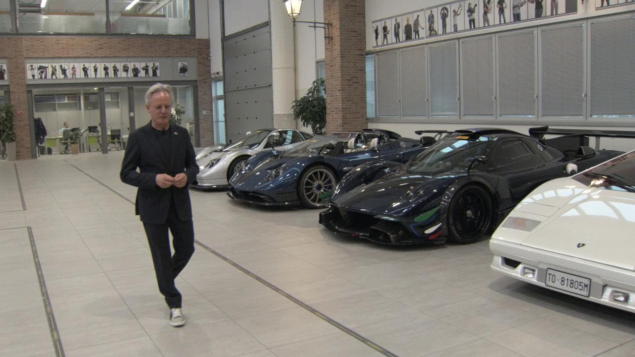 Pagani Imola e Roadster BC, ecco il debutto da show