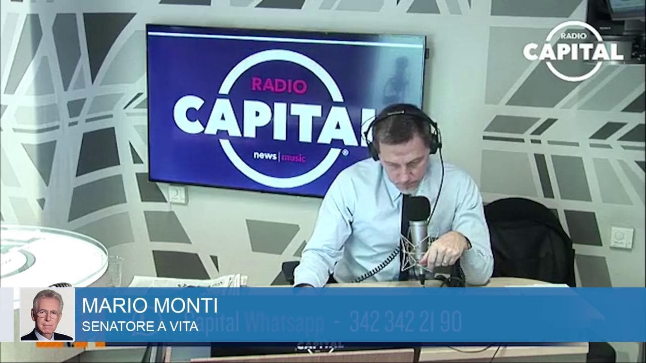 Mario Monti attacca l'Europa: "Macchina perfetta per non fare niente e mugugnare"