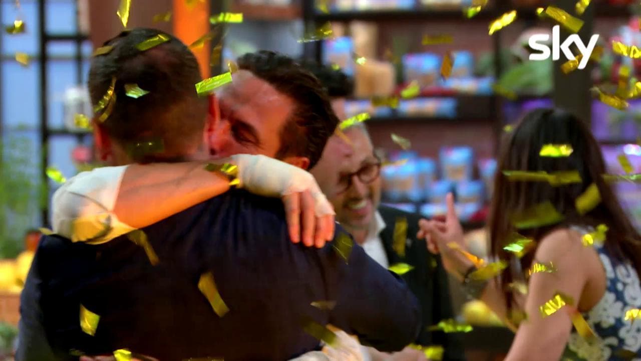 Masterchef, vince Antonio Lorenzon: il momento della proclamazione