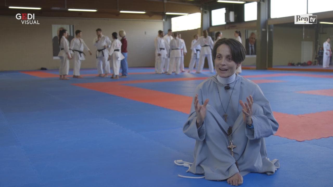 Dall'oro ai mondiali all'asilo modello in Brasile: i sogni (avverati) di una karateka francescana