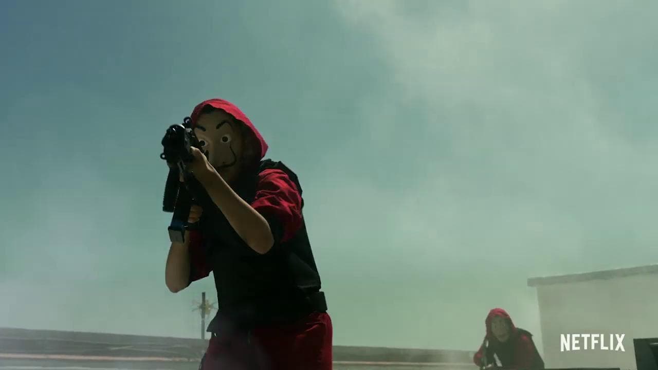Arriva 'La casa di carta 4', lo scontro è fuori e dentro la banda - Il trailer