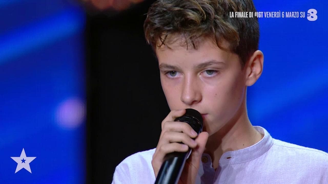 Italia's Got Talent, il cantante 13enne strega tutti (soprattutto Federica Pellegrini)