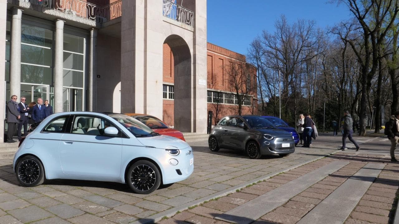 La 500 diventa elettrica