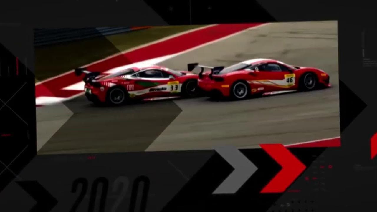 Ferrari Challenge che show