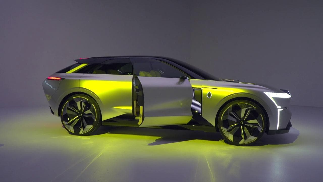 Renault Morphoz, il futuro con un tocco di grandeur