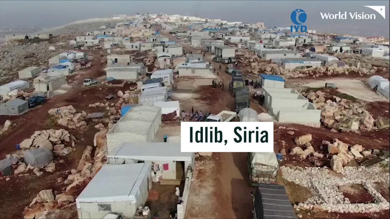 Siria, Idlib prima e dopo il conflitto: le immagine dal satellite