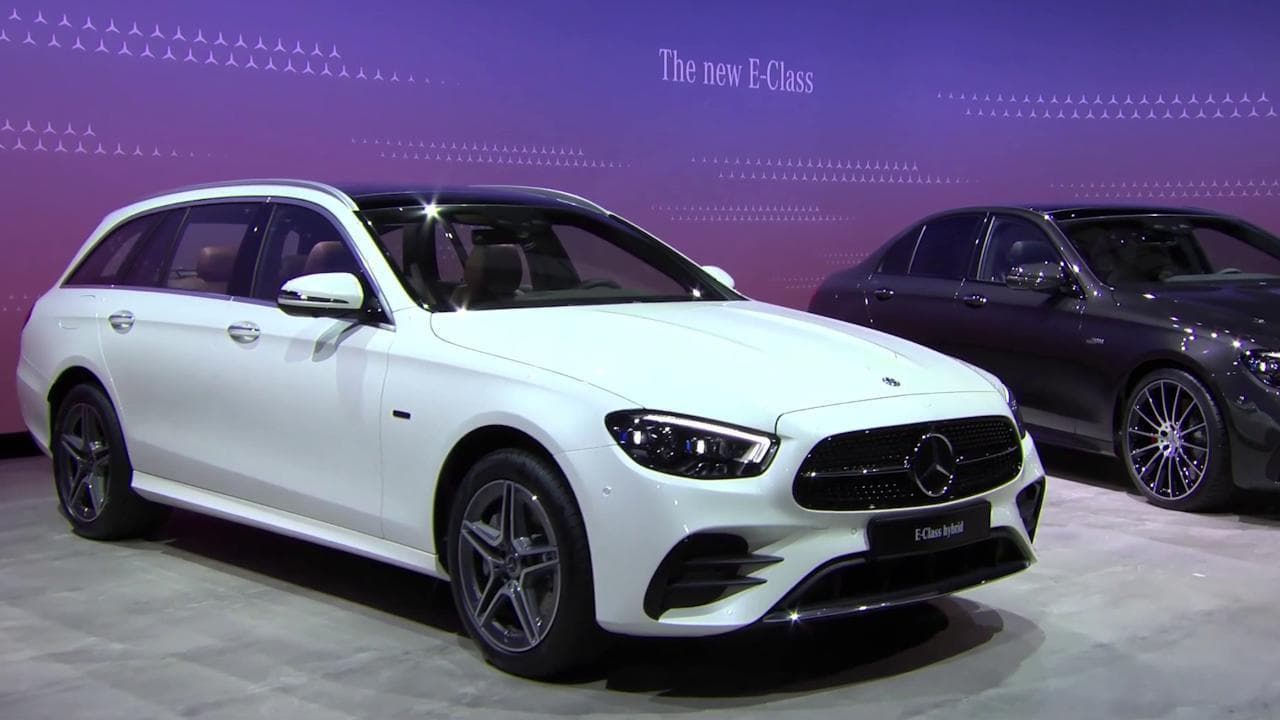 Tutta nuova la Mercedes Classe E