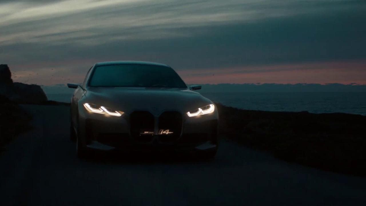 Bmw Concept i4, la Gran Coupé del futuro