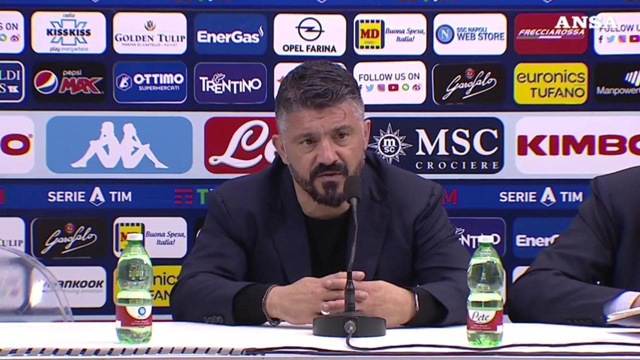 Coronavirus, Gattuso: "Partite rinviate? Il campionato è falsato"