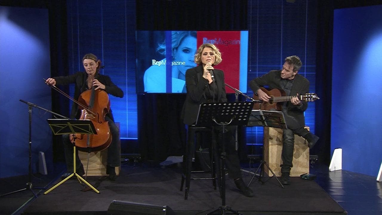 Tosca, da Sanremo a 'Prisencolinensinainciusol': il mini-live a Repubblica