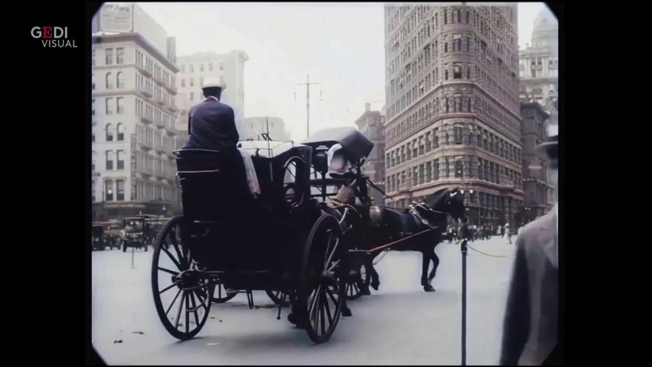 Viaggio a New York nel 1911, restaurato il video che ritrae la Grande Mela a inizio secolo
