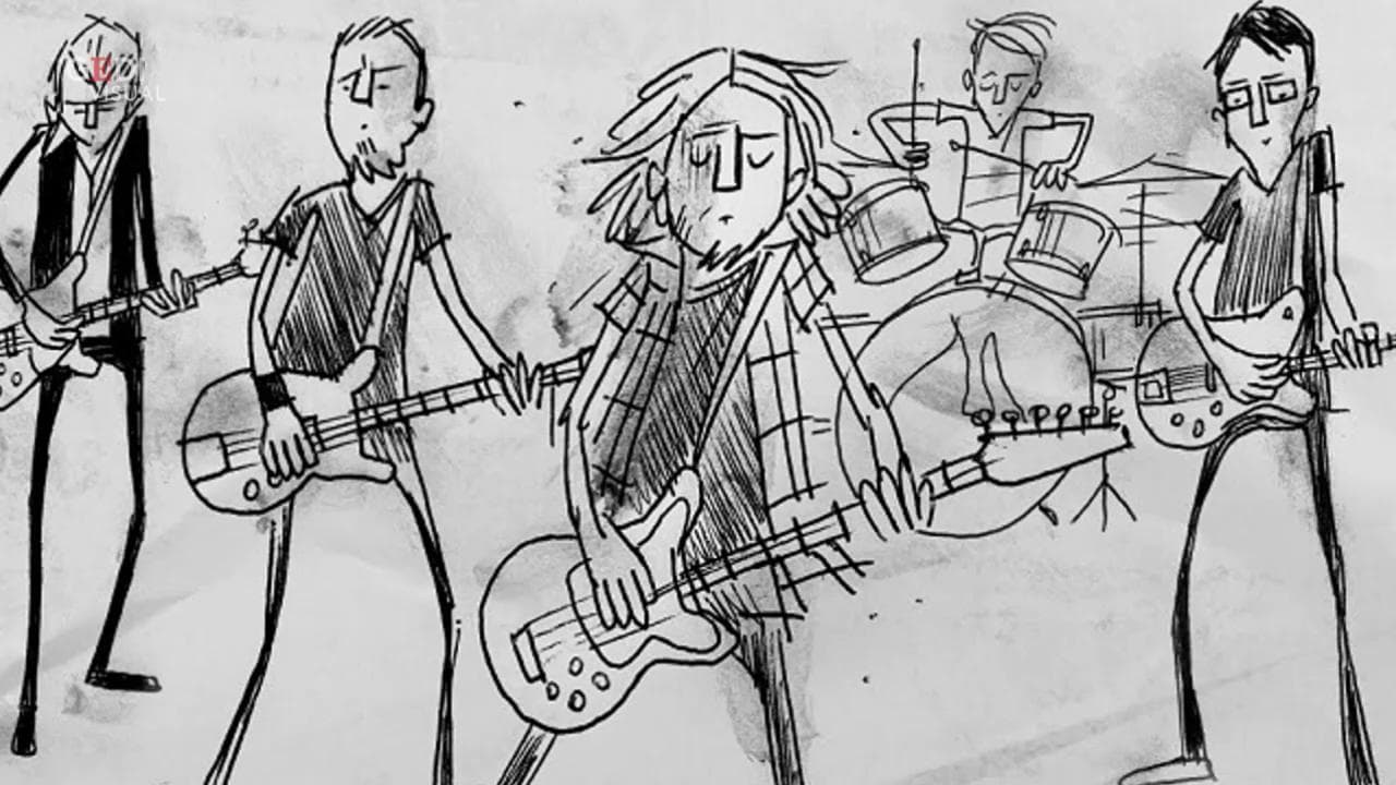 Da bimbo disegnava i concerti con una penna: ora ha creato, con le biro, il nuovo videoclip dei Pearl Jam