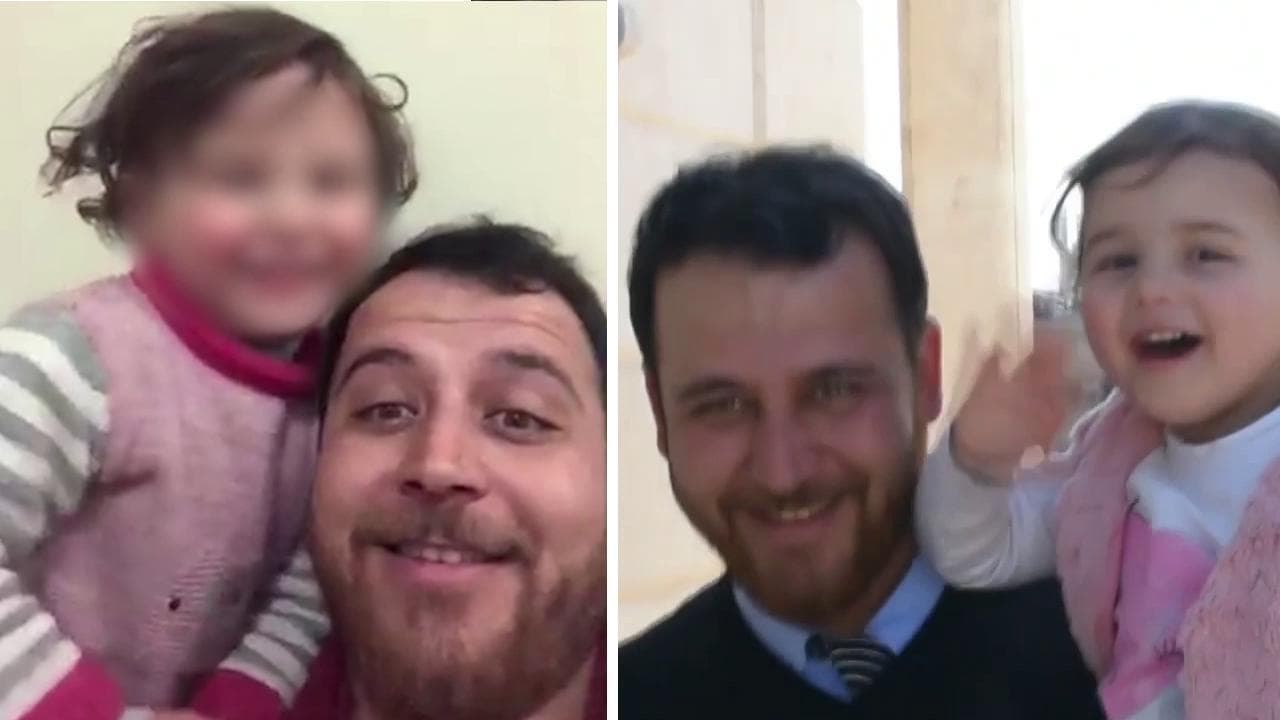 La storia della bimba che rideva per le bombe, in Siria, ha un lieto fine: per Selva una nuova vita in Turchia