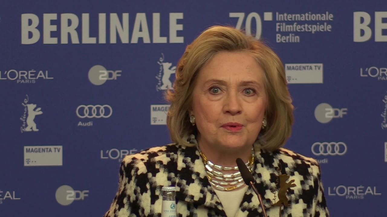 Berlinale, Hillary Clinton su caso Weinstein: "È tempo di resa dei conti"