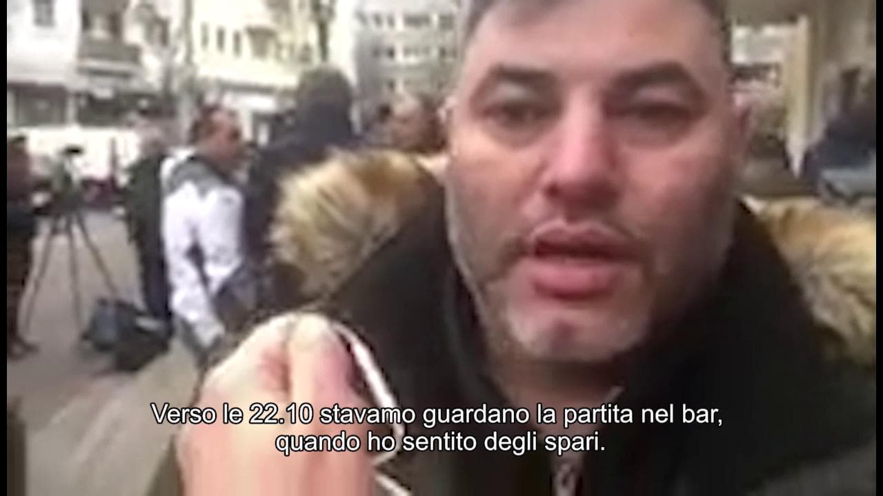 Germania, strage ad Hanau, un testimone: "Sono nato e cresciuto qui, uccisi anche dei miei amici"