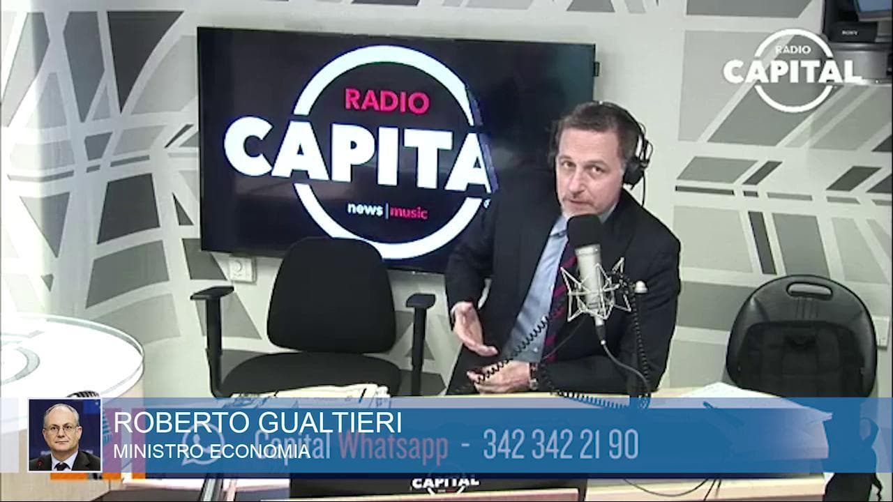 Intesa Sanpaolo-Ubi, il ministro Gualtieri: "Importante rafforzamento del settore bancario italiano"