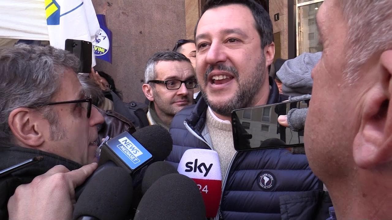 Prescrizione, Salvini: "È la quarta volta che Renzi minaccia governo e poi fa dietrofront"