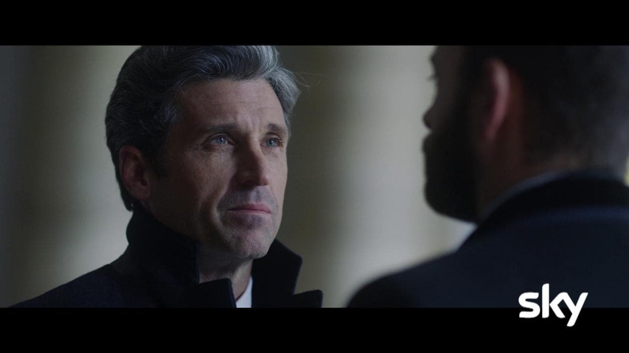 'Diavoli' le prime immagini della serie con Alessandro Borghi e Patrick Dempsey