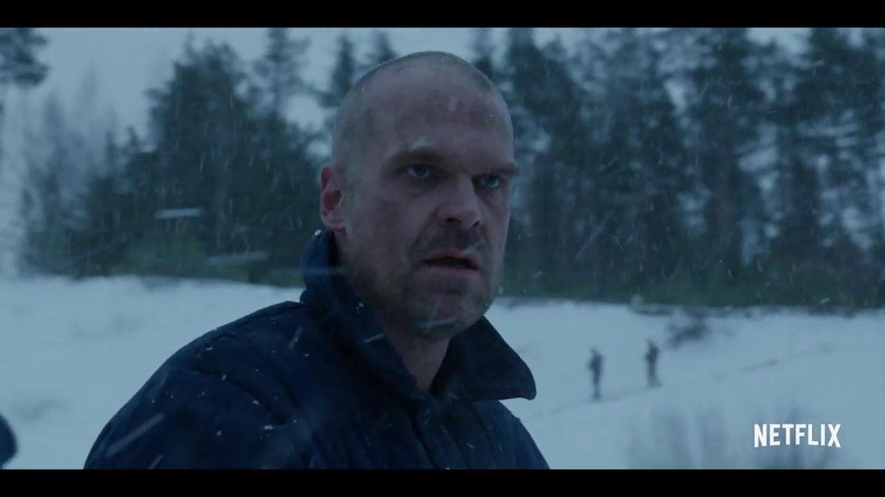 Stranger Things, torna Jim Hopper: il trailer della 4a serie