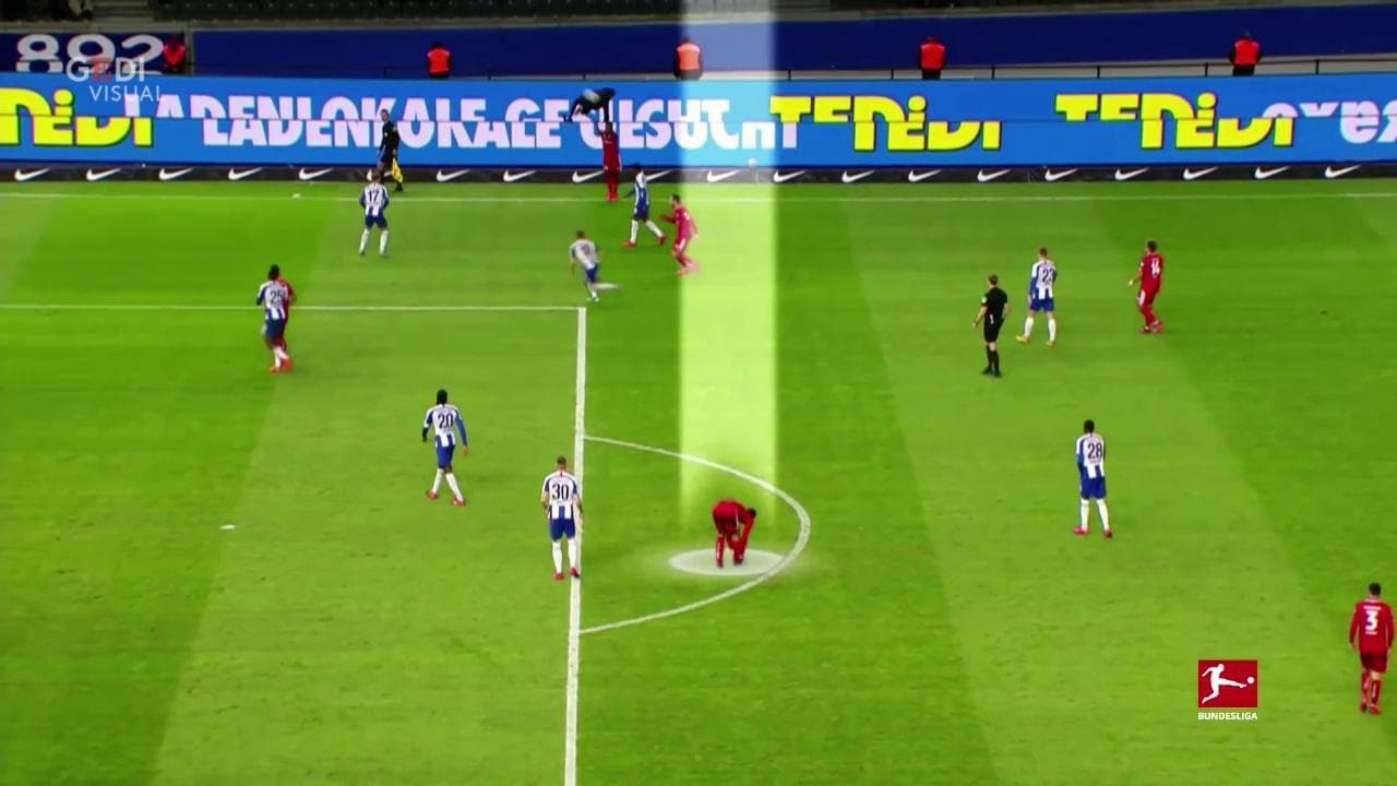 Bundesliga, la furbizia di Quaison: l'ex Palermo si allaccia gli scarpini e beffa gli avversari