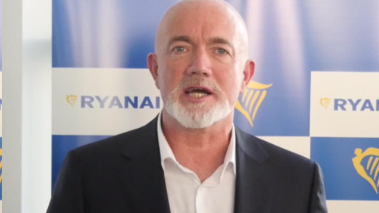 Ryanair, O'Brien: "Dossier Alitalia? È più comprensibile Dostoevskij in russo. Politica italiana ha troppe responsabilità nel settore"