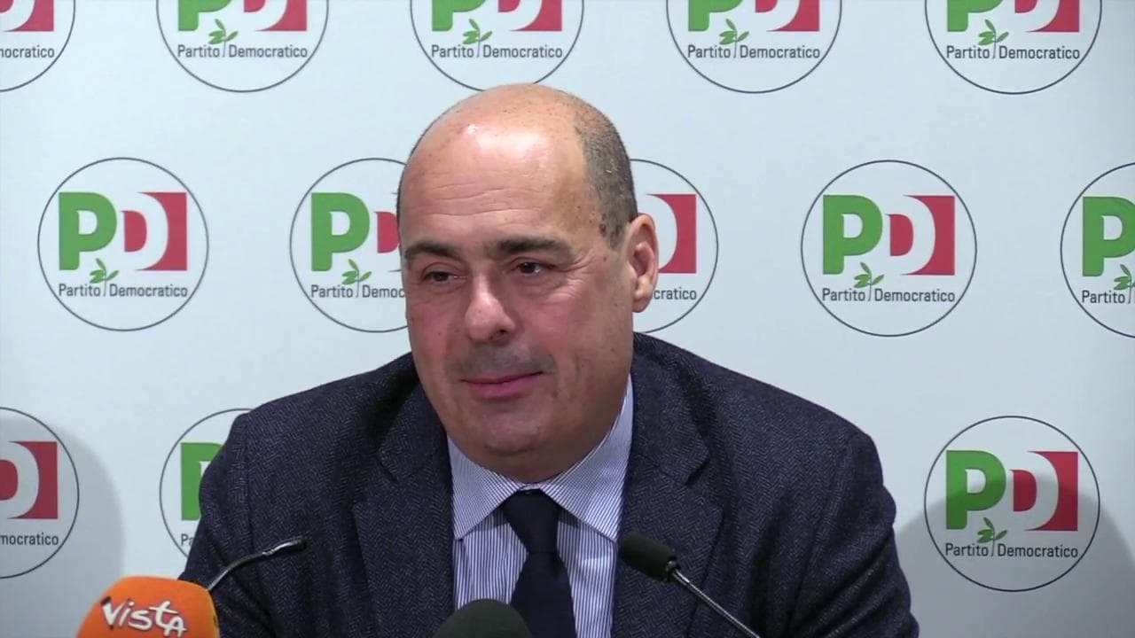 Prescrizione, Zingaretti: "Non siamo alla crisi di governo"