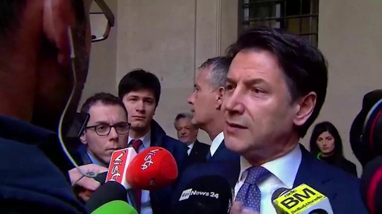 Prescrizione, Conte:"Da Italia Viva opposizione aggressiva, deve chiarire agli italiani"