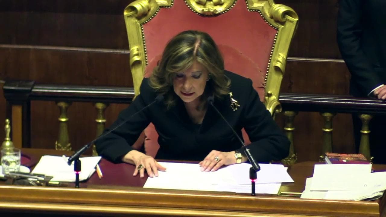 Caso Gregoretti, nell'aula del Senato semideserta il 'Sì' definitivo al processo per Matteo Salvini