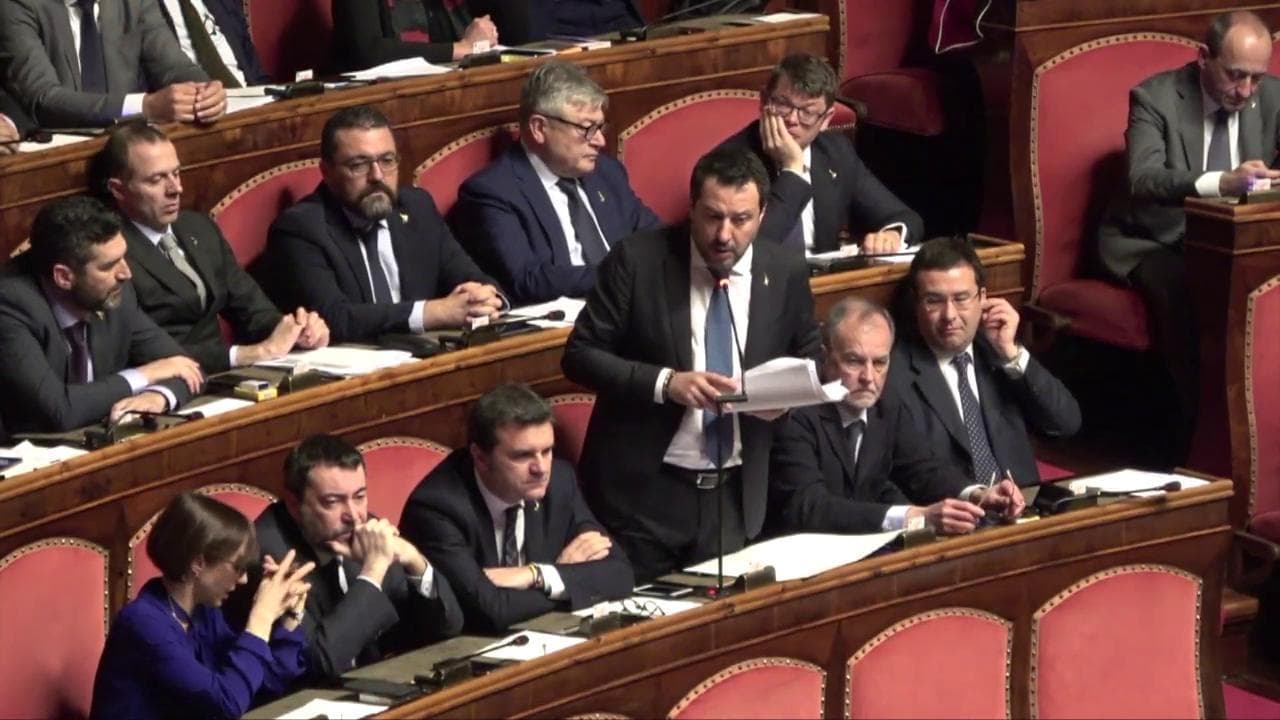 Salvini attacca di nuovo Repubblica: "Cancellarmi? Ho dovuto rassicurare mia figlia"