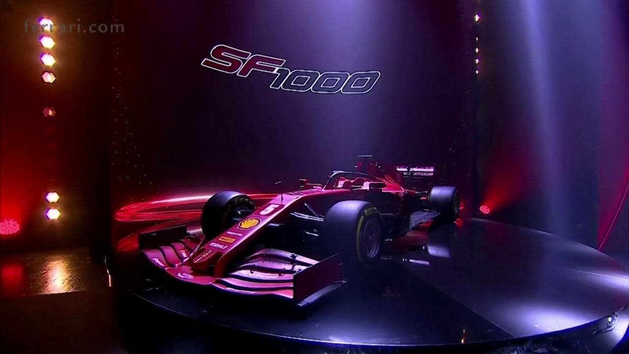 Ferrari, Vettel pazzo della SF1000: "È ancora più rossa dello scorso anno"