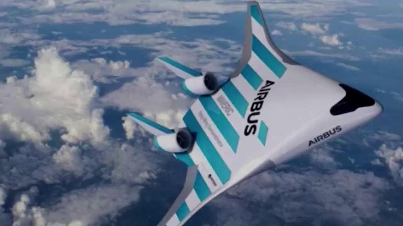 Airbus, ecco Maveric: l'aereo del futuro che ridurrà il consumo di carburante