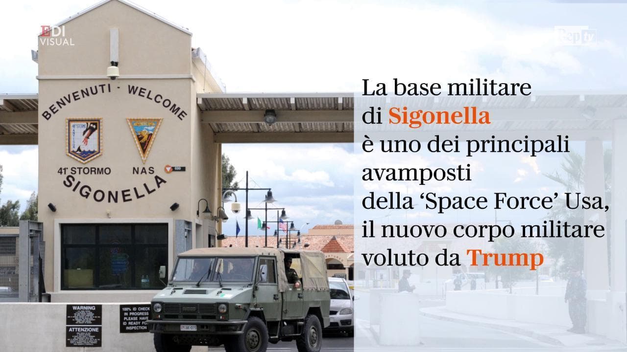 Sigonella 'base spaziale' Usa, come funziona il sistema satellitare Jtags - videoscheda
