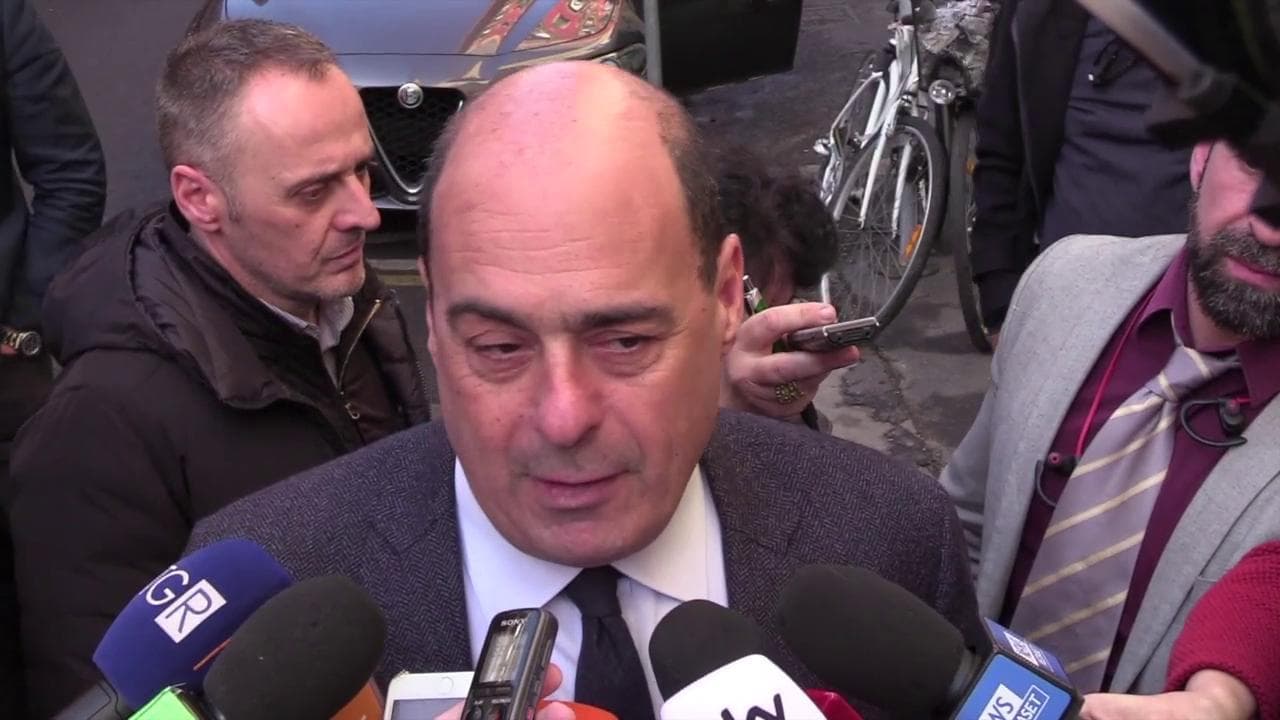 Prescrizione, Zingaretti: "Basta con questo tormentone, le priorità per l'Italia sono altre"