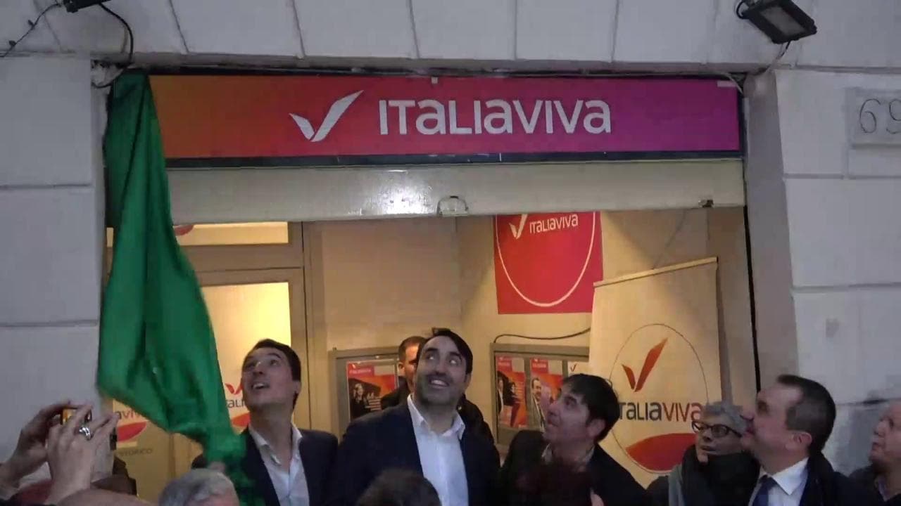 Roma, Italia Viva inaugura sede a via Cappellari: fu sezione storica del Pci e poi del Pd