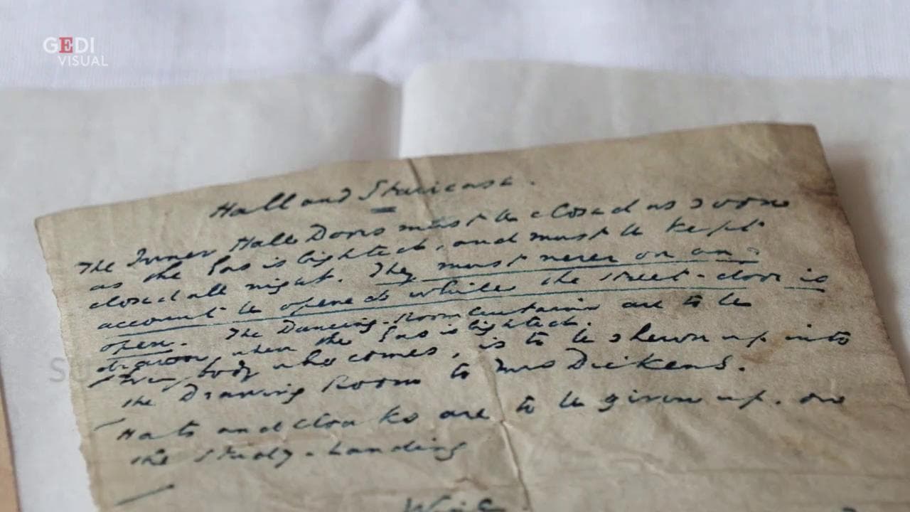 Londra, le lettere inedite di Dickens: ecco come trovava l'ispirazione