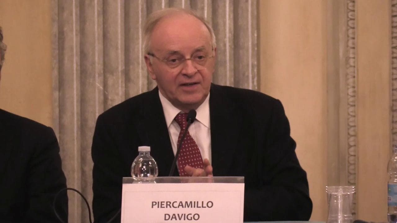 Prescrizione, Davigo: "Premia i giudici lavativi a discapito di quelli che lavorano"