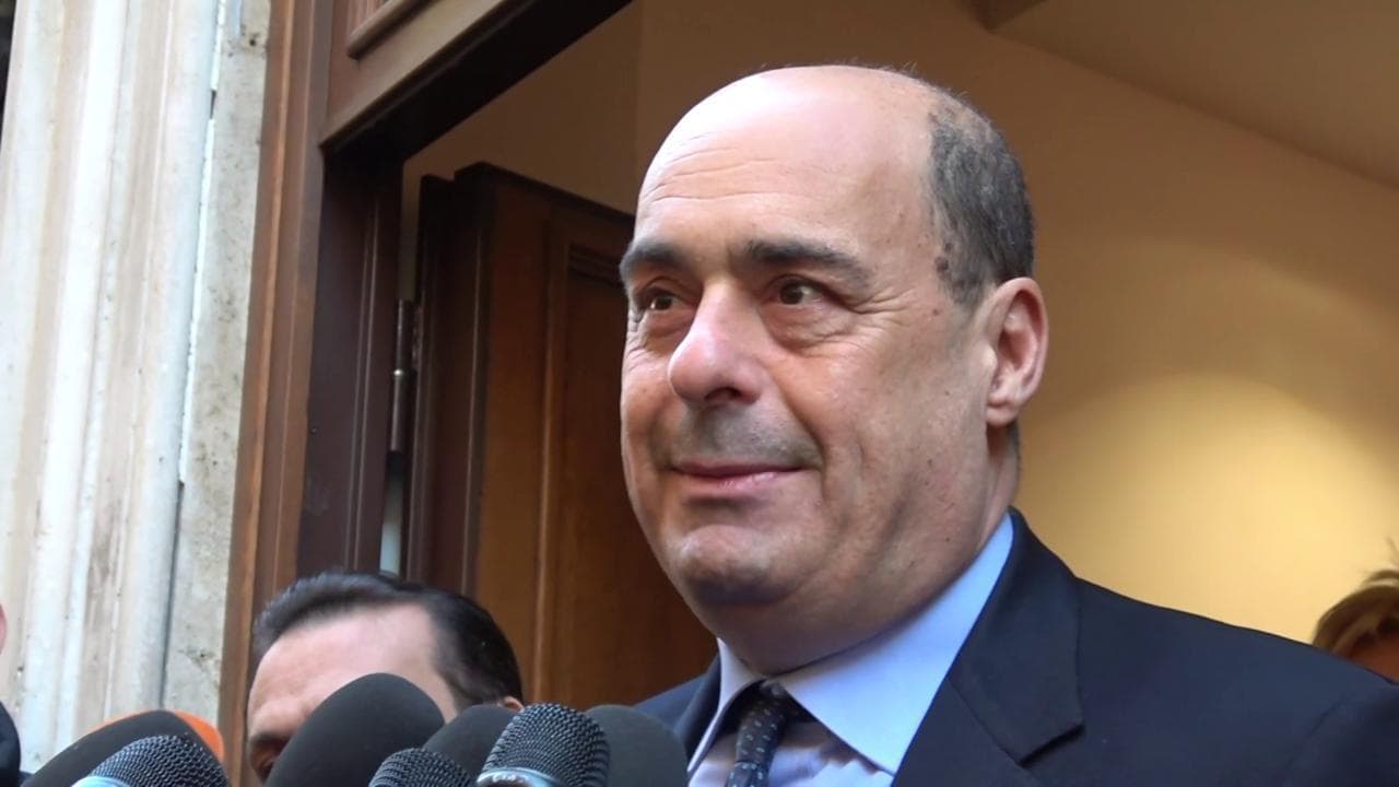 Direzione Pd, Zingaretti: "Nostro compito è quello di guidare il governo"