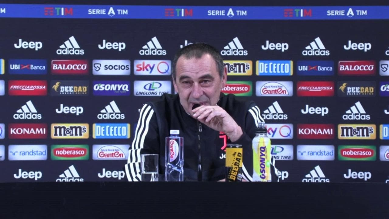 Sanremo, Sarri: "Non ho guardato il Festival, ma mi han detto che Georgina è stata brava"