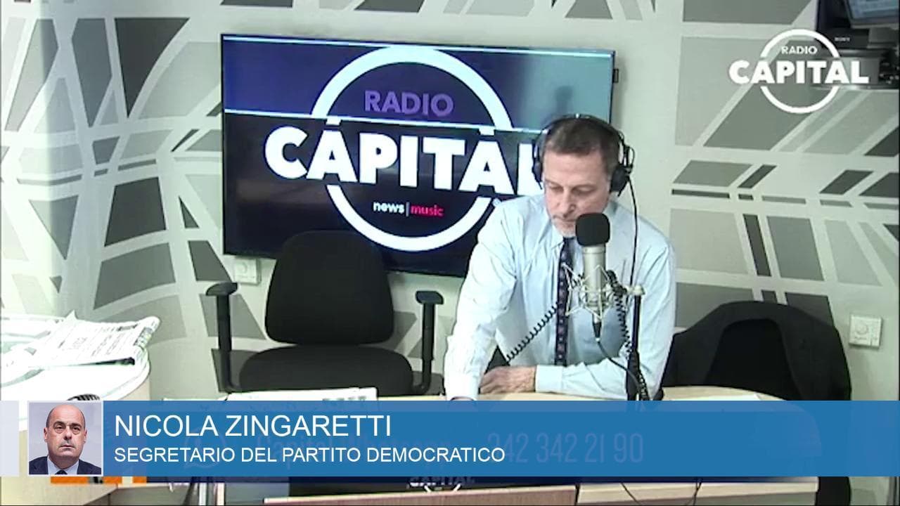 Decreti sicurezza, Zingaretti: "Governo volti pagina in fretta. Di Maio in piazza? Un errore"