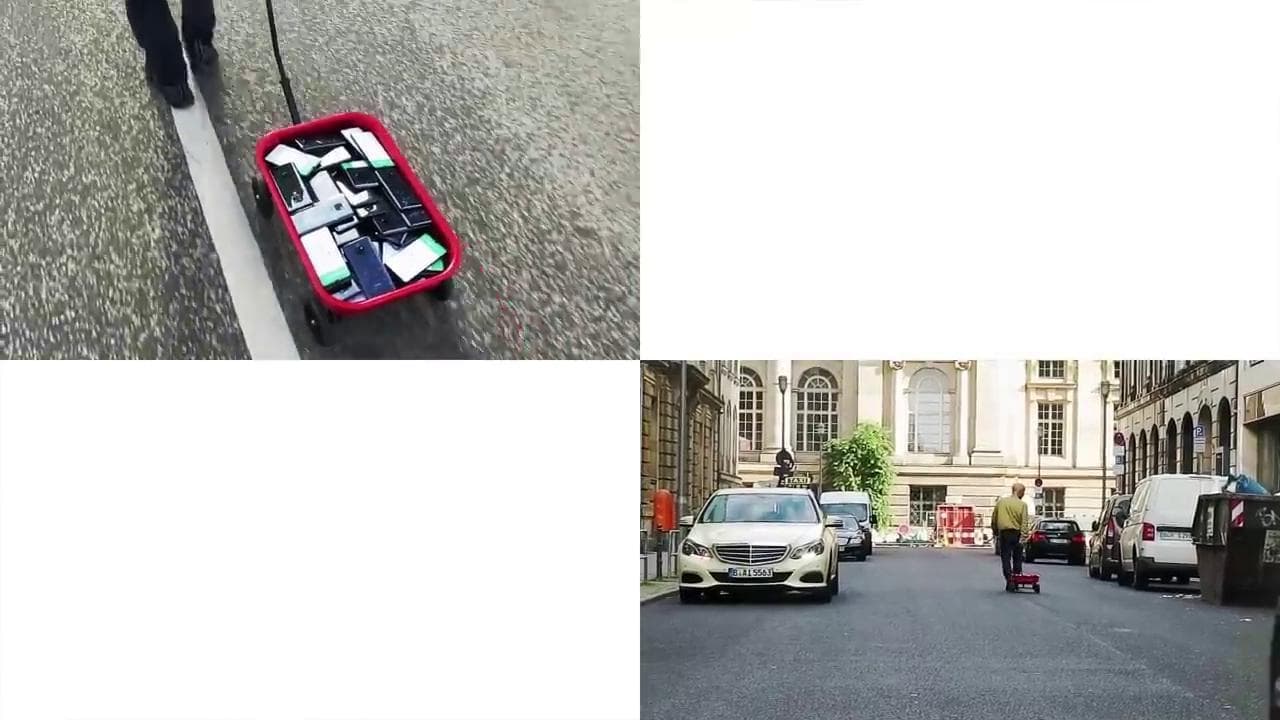 #googlemapshacks: così l'artista mette Ko Google