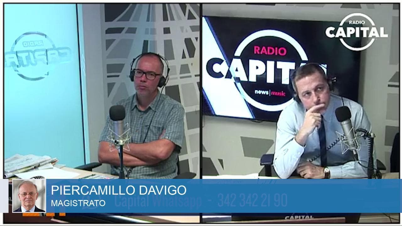 Prescrizione, Davigo risponde a Renzi: "Pensi a quello che dice, l'Europa non è barbara e incivile"